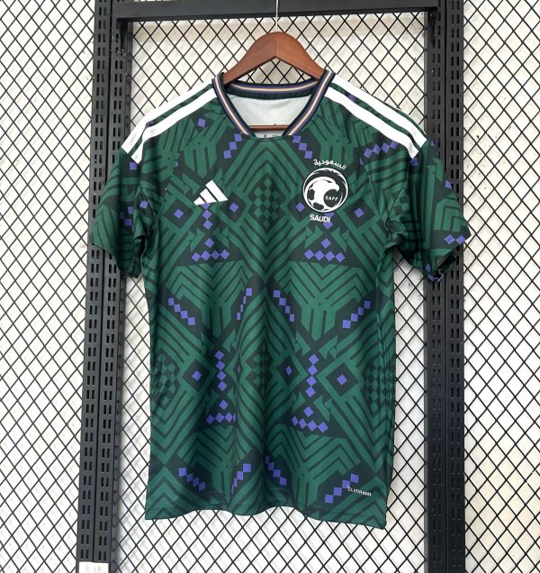 Saudi Arabia Home Fans 1:1 Quality Soccer Jersey  26-27 （2026）