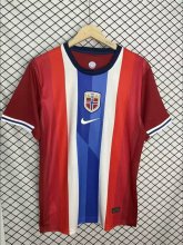 Norway home  Fans  1:1 Quality Soccer Jersey  24-25