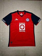 Cruz Azul third away Fans 1:1 Quality Soccer Jersey  24-25
