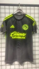Club American Goalkeeper Black Fans 1:1 Quality Soccer Jersey  25-26