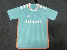 Inter Miami third Away fams 1:1 Quality Soccer Jersey  24-25