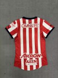 Chivas (Guadalajara )  Home women  Fans 1:1 Quality Soccer Jersey  24-25
