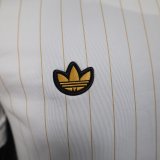 Manchester United  t-shirt Special Edition Fans White 1:1 Quality Soccer Jersey    25-26