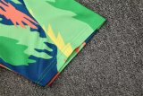 Brazil Training  Fans Kits Green 1:1 Quality Soccer Jersey 25-26 (Kids And Man )