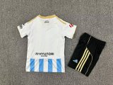Oviedo Third Away Fans Kids 1:1 Quality Soccer Jersey   25-26