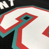 Memphis Grizzlies Retro Black #12 MORANT 1:1 Quality NBA Jerseys 2021
