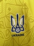Ukraine Home Fans 1:1 Quality Soccer Jersey  26-27 (2026)