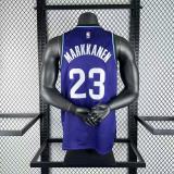 Utah Jazz  Purple #23 MARKKANEN 1:1 Quality NBA  Season Jerseys 2026