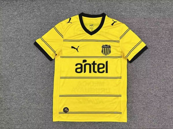 Penarol Home Fans 1:1 Quality Soccer Jersey  26-27