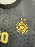 Argentina Special Edition #10 MARADONA Player Black   1:1 Quality Soccer Jersey 26-27（2026）