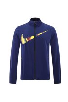 Nike Windbreaker Blue 1:1 Quality Soccer Jersey  25-26