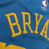 Los Angeles Lakers  Round Neck  MPLS  Blue #24  BRYANT 1:1 Quality NBA Season Jerseys