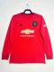 Retro Manchester United Home Long sleeves fans 1:1 Quality Soccer Jersey   2019-2020
