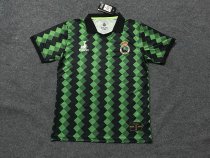 Racing Santander green Fans  1:1 Quality Soccer Jersey   25-26