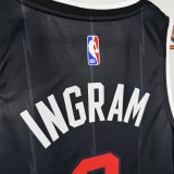 Toronto Raptors City Edition Black  #3 INGRAM 1:1 Quality NBA  Season Jerseys 2026