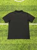 Barcelona  Polo   Fans  Black 1:1 Quality Soccer Jersey  25-26