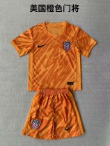 Usa  orange  goalkeeper   Kids  1：1  24-25