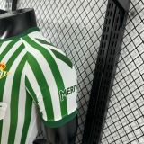 Real Betis Finals Home player  1:1 Quality Soccer Jersey  24-25