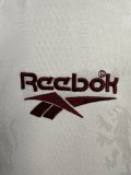 Retro Aston Villa away  1:1 Quality Soccer Jersey  1995-1996