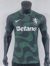 Sporting Lisbon Third player  1:1 Quality Soccer Jersey 25-26