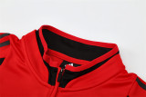Retro AC Training  Tracksuit  Red1:1 2004-2005