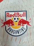 Bragantino Red Bull home  player  1:1 Quality Soccer Jersey   25-26