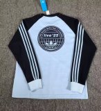 Adidas Clover Hoodie Blue Jacket  Tracksuit  1:1 Quality Soccer Jersey  25-26