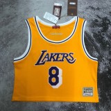 Los Angeles Lakers Kobe #8 BRYANT NBA Jersey Mitchell & Ness Women Hardwood Swingman Jersey