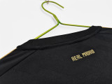 Retro Real Madrid Long sleeve Away  1:1 Quality Soccer Jersey   2011-2012