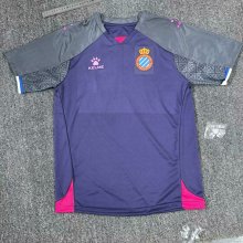 Espanyol   away  Fans    1:1 Quality Soccer Jersey   24-25