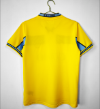 Retro  Lazio Away Yollow 1:1 Quality Soccer Jersey  1998