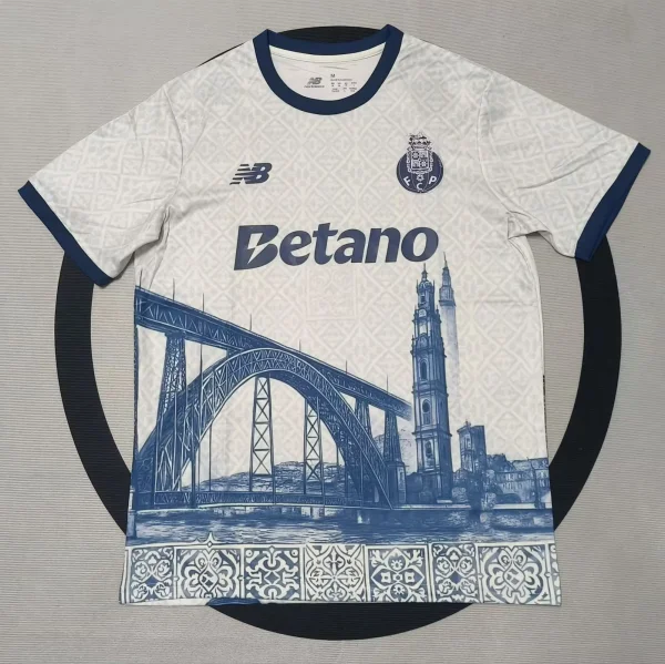Porto City Special Edition  Fans 1:1 Quality Soccer Jersey 25-26