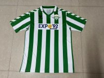 Retro Real Betis  Home   1:1 Quality Soccer Jersey  1998-1989