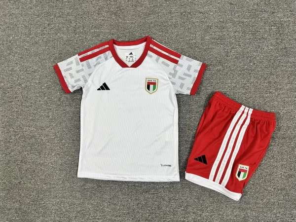 United Arab Emirates Kids Home Fans 1:1 Quality Soccer Jersey  26-27(2026)