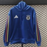 Germany  Hoodie Black Blue Green  Red  Grey  White Jacket  Tracksuit  1:1 Quality Soccer Jersey  25-26