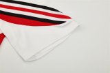 Retro AC Training White  Fans 1:1 Quality Soccer Jersey 2003-2004