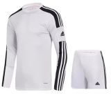 Adidas Clover Sets Long Sleeve 1:1 Quality Soccer Jersey  25-26