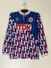 Retro Ajax long  away 1:1 Quality Soccer Jersey 1989-1990