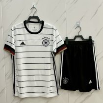 Retro Germany   Kits Suit   Home 1:1 Quality Soccer Jersey 2021