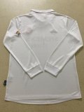 Retro Real Madrid Home Long Sleeve 1:1 Quality Soccer Jersey 2002-2003