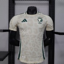 Saudi Arabia Away Player 1:1 Quality Soccer Jersey 26-27 （2026）