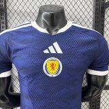 Scotland  Home Player 1:1 Quality Soccer Jersey  26-27（2026）