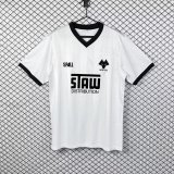 Retro Wolves Away Fans  1:1 Quality Soccer Jersey  1986-1988