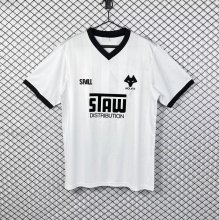 Retro Wolves Away Fans  1:1 Quality Soccer Jersey  1986-1988