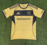 Boca Juniors Away Fans 1:1 Quality Soccer Jersey  25-26