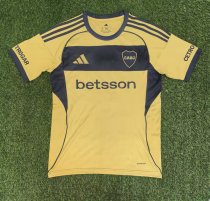 Boca Juniors Away Fans 1:1 Quality Soccer Jersey  25-26