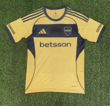 Boca Juniors Away Fans 1:1 Quality Soccer Jersey  25-26