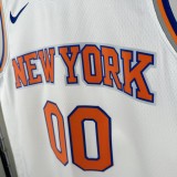 New York Knicks  #00  CLARKSON  NBA Jerseys  2023