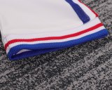 Retro France  away Kids 1:1 Quality Soccer Jersey  1998