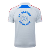 Bayern Munich Polo Fans  Grey 1:1 Quality Soccer Jersey  25-26